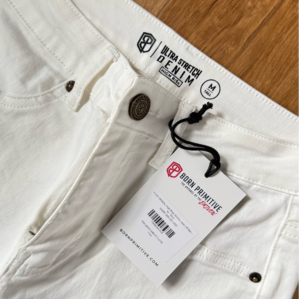 Born Primitive high rise skinny jeans NWT